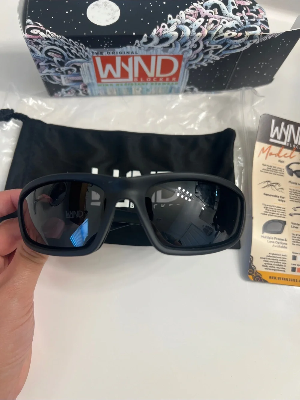 WYND Blocker lined streetwear fast