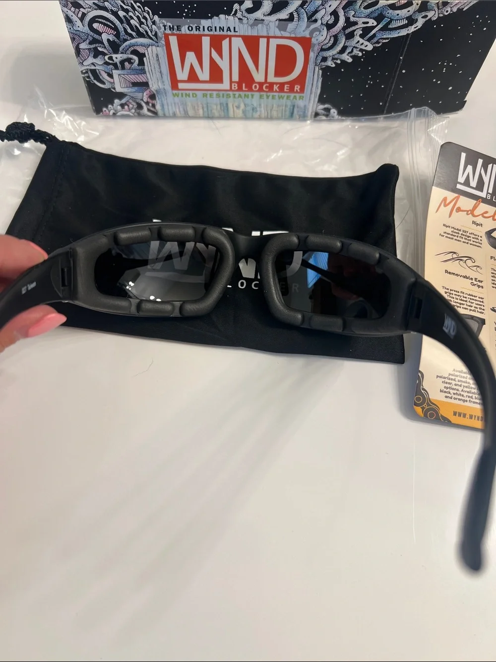 WYND Blocker utility cycling