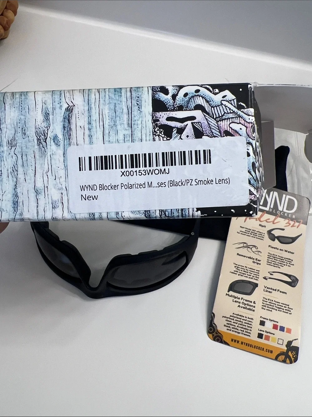 WYND Blocker blacklens home utility