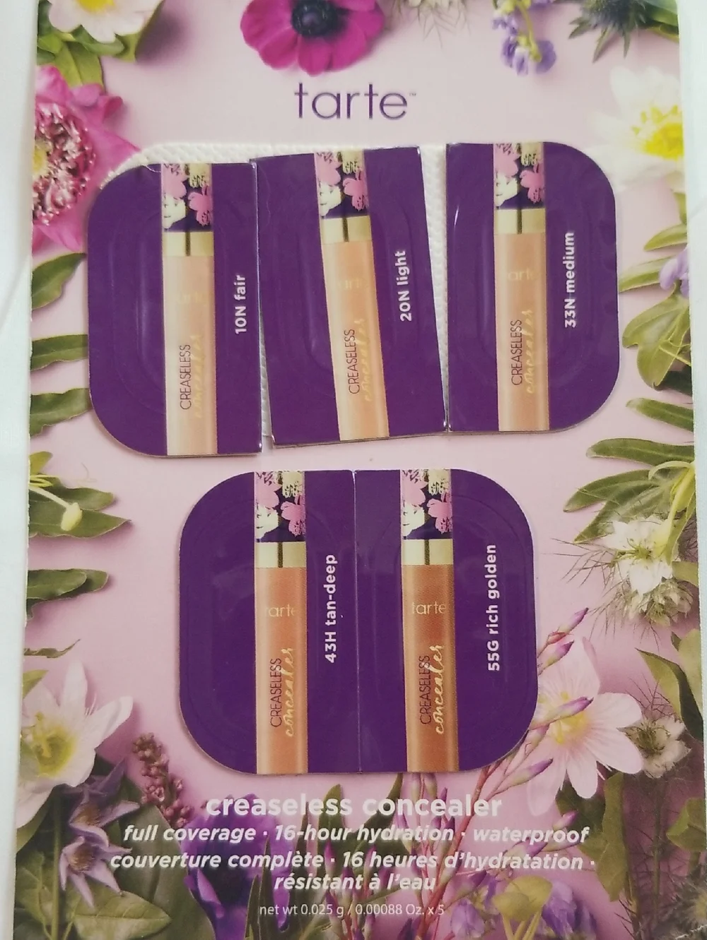 tarte place any