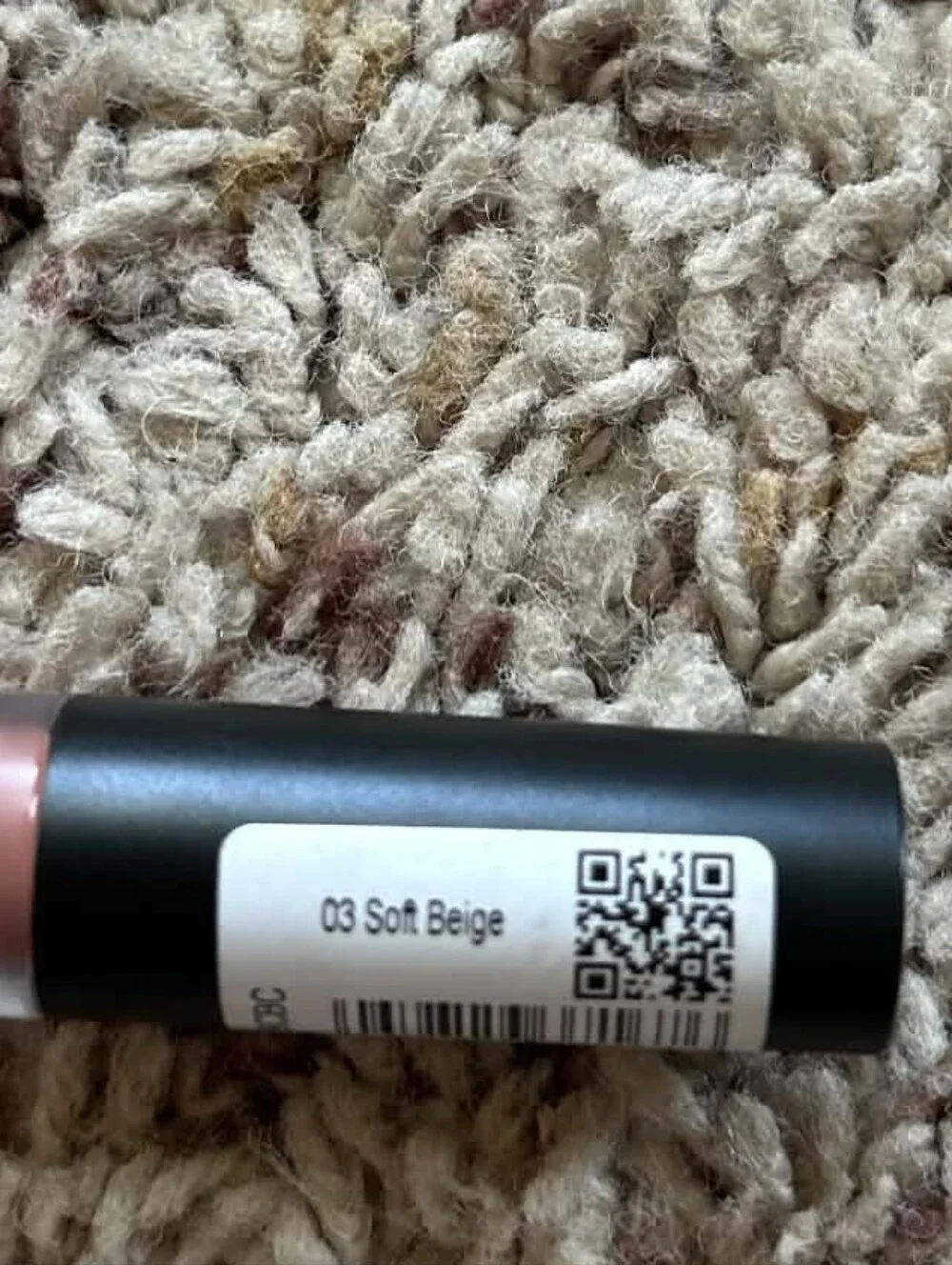 Essence 8h Matte Liquid Lipstick — Soft Beige