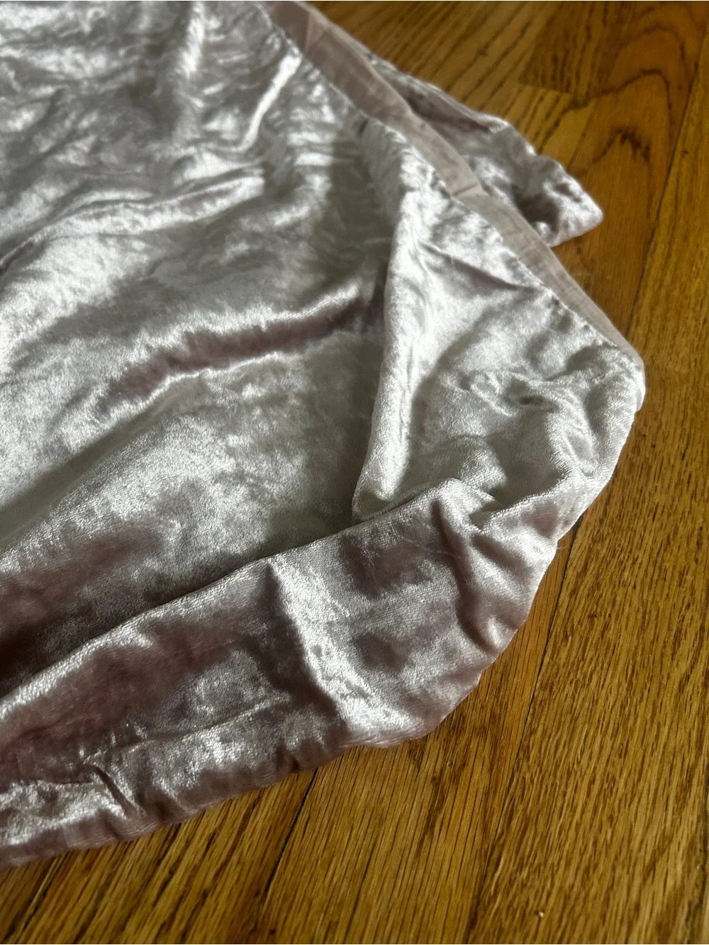 West Elm soft velvet