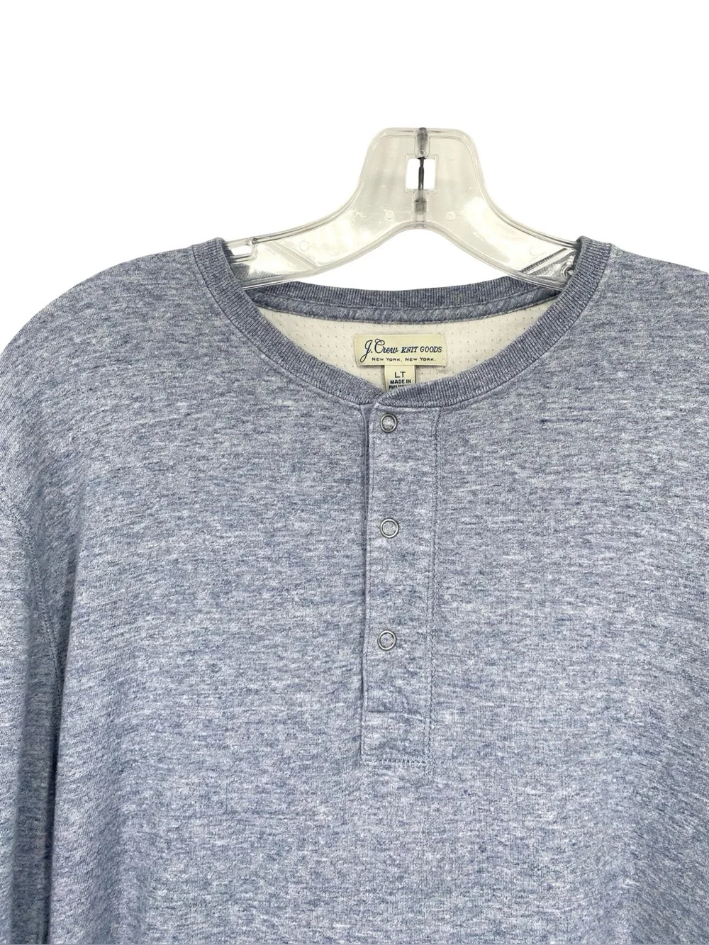 J. Crew crew knit