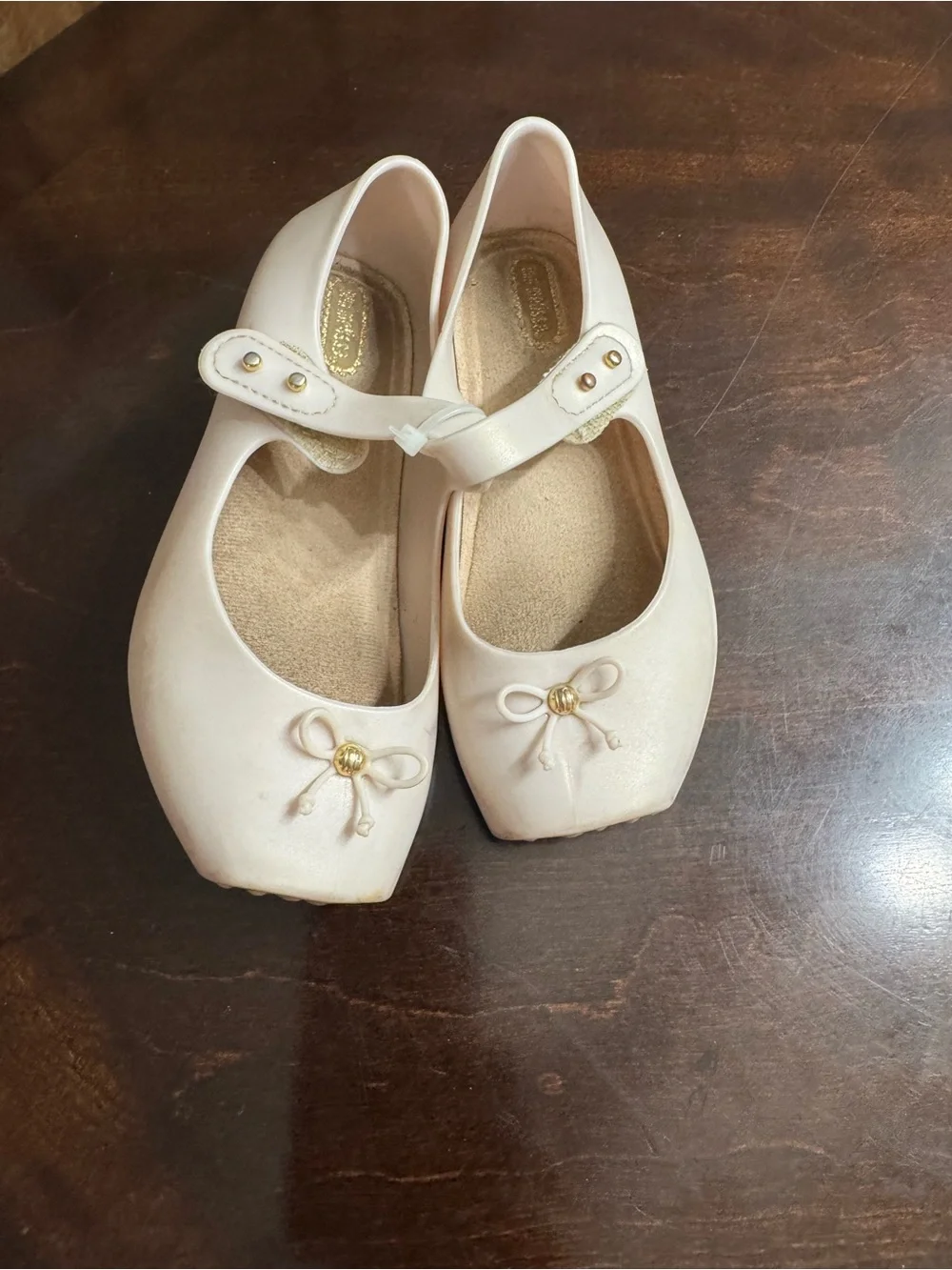 Mini Melissa classic pearl