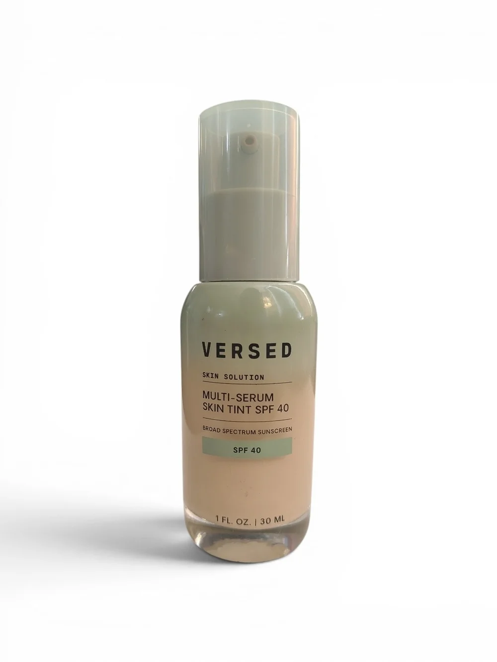 Versed skin solution