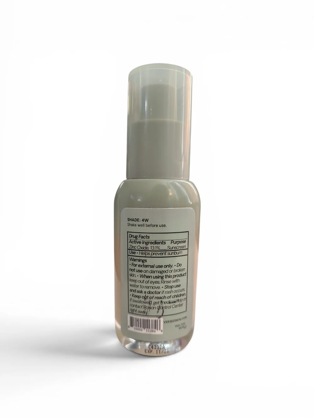 Versed skin solution