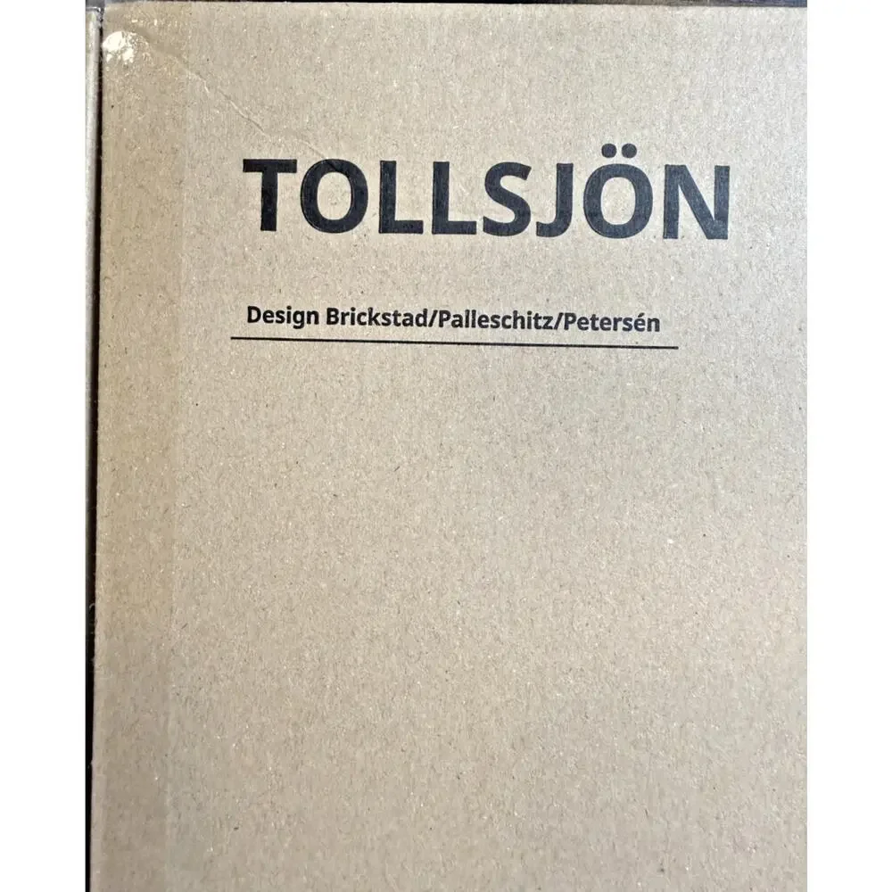 IKEA TOLLSJON Black Polished Kitchen Faucet w/ Hand Spray – NEW