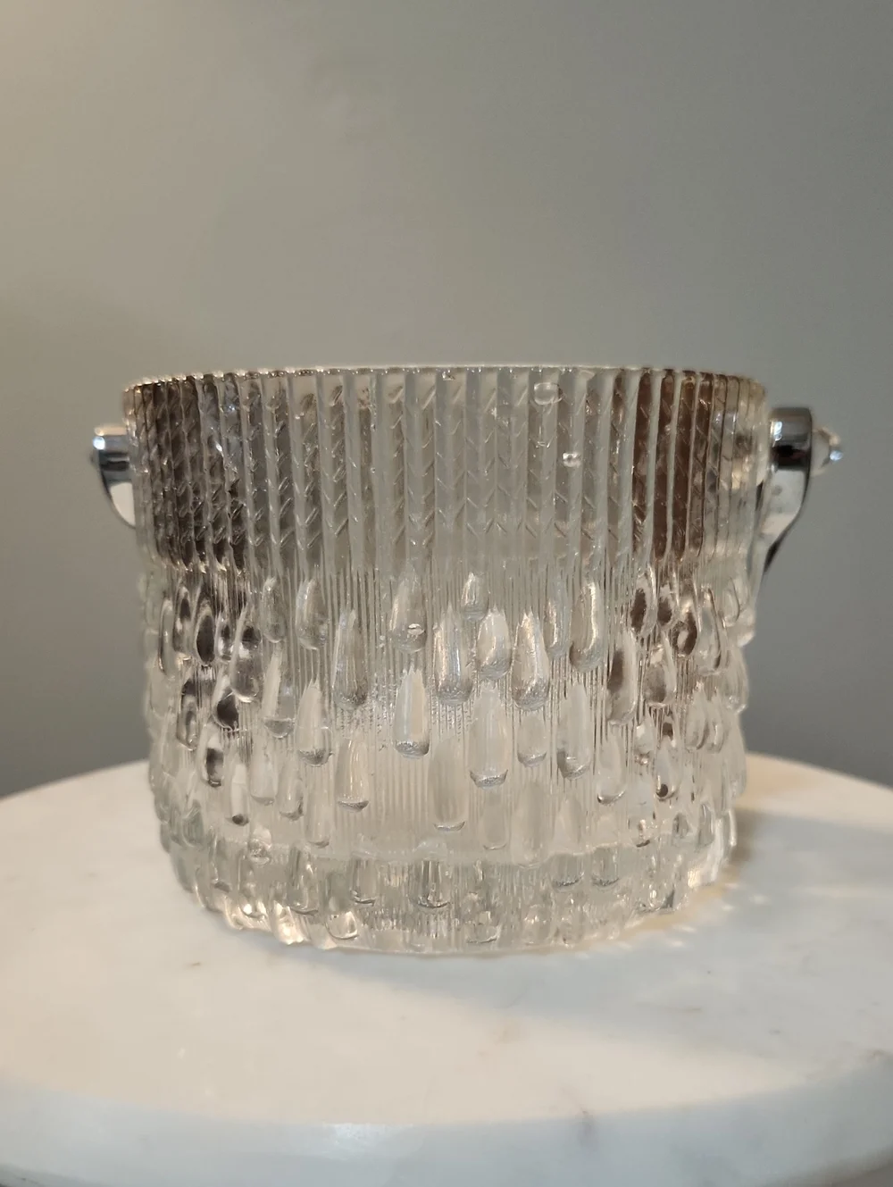 Vintage mcm clear