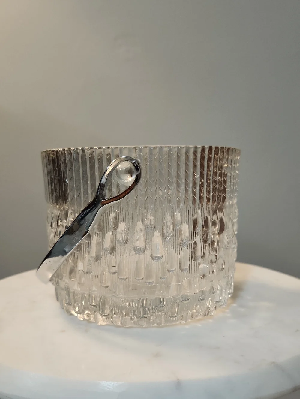 Vintage mcm clear