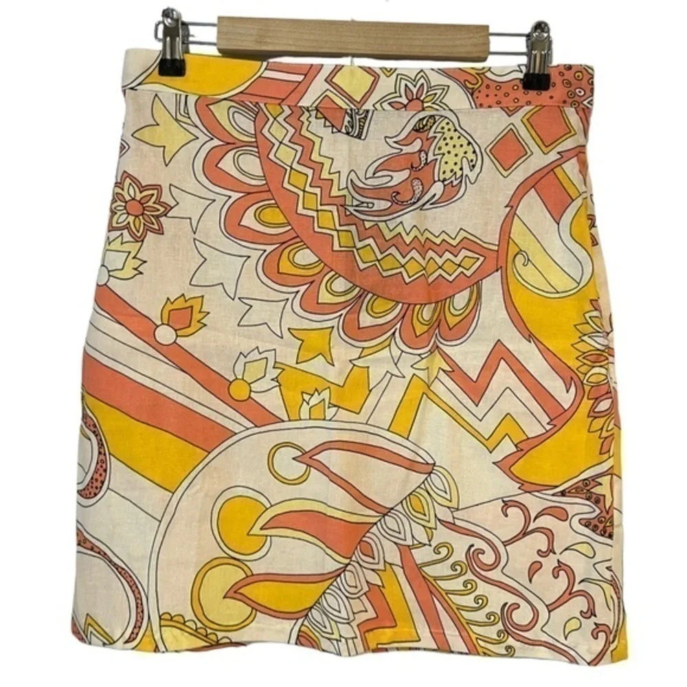 ModCloth My How Marvelous groovy Mini Skirt
