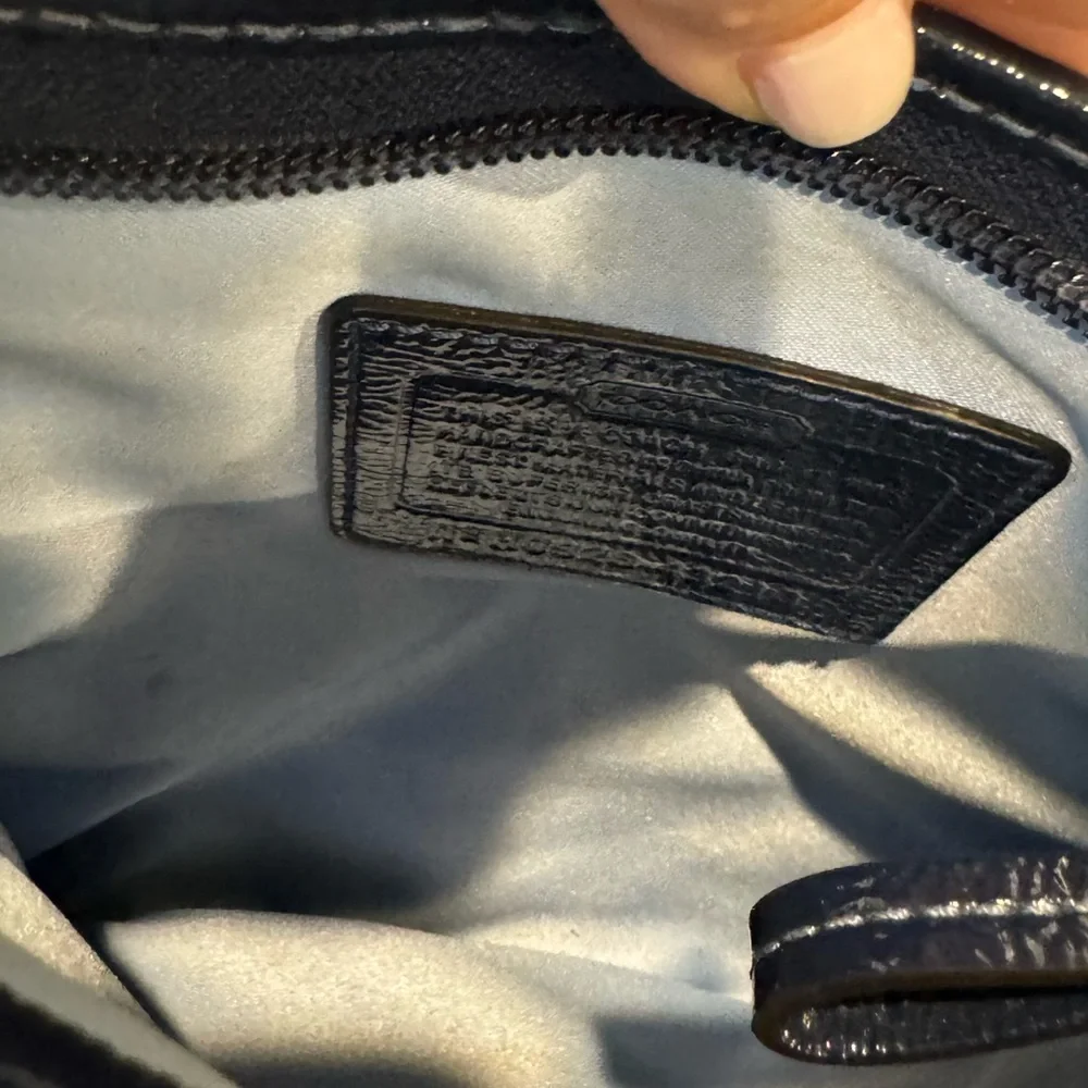 Coach adjustable crossbody