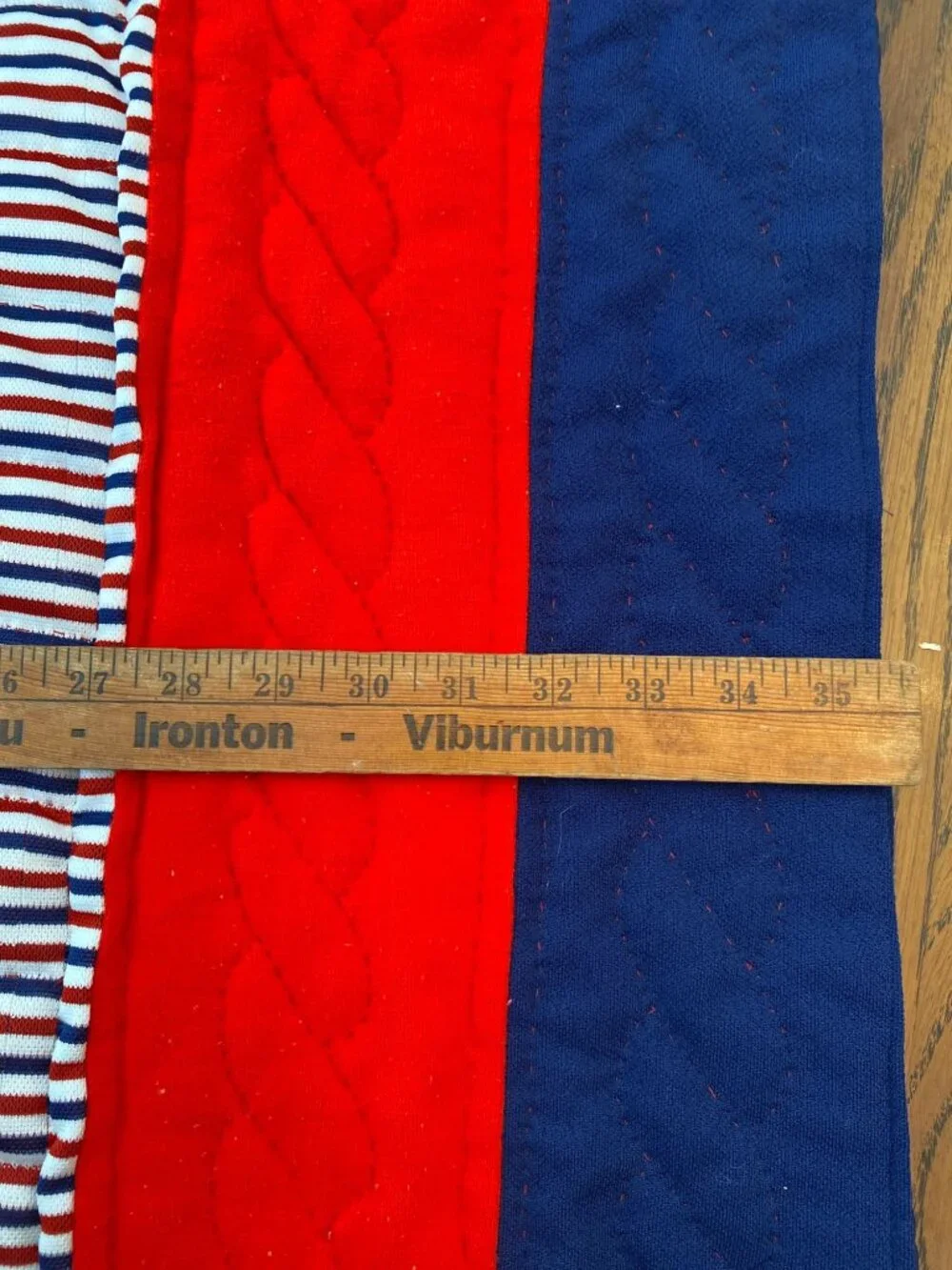 Handquilted this vintage