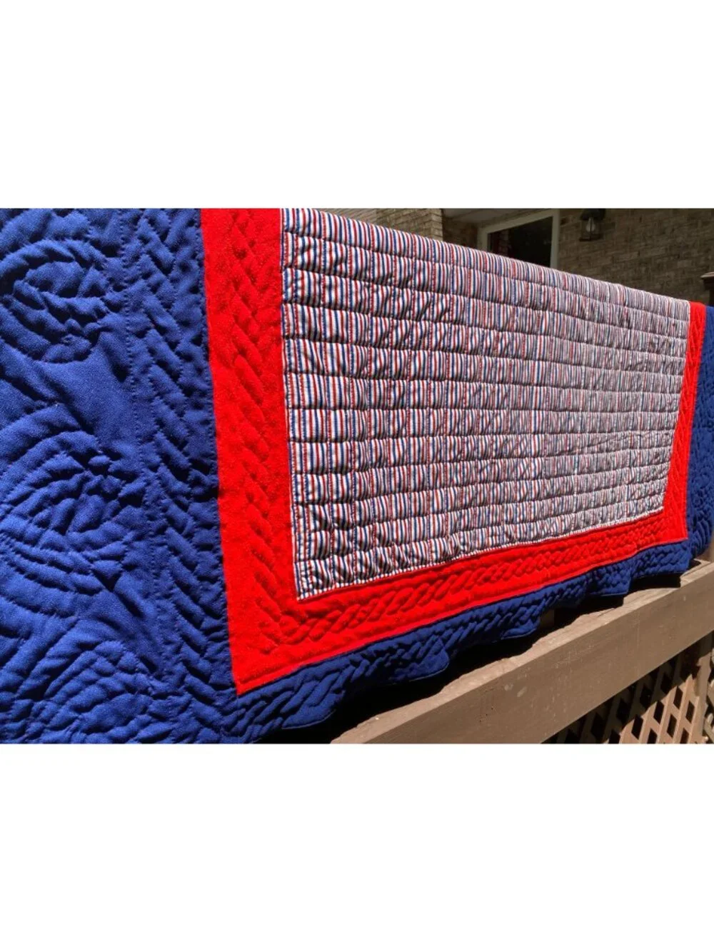 Handquilted this vintage