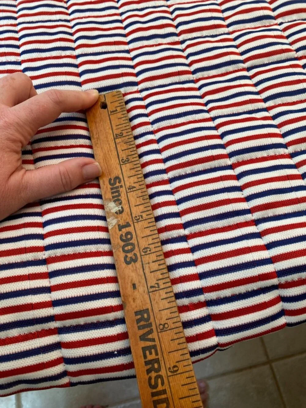 Handquilted this vintage