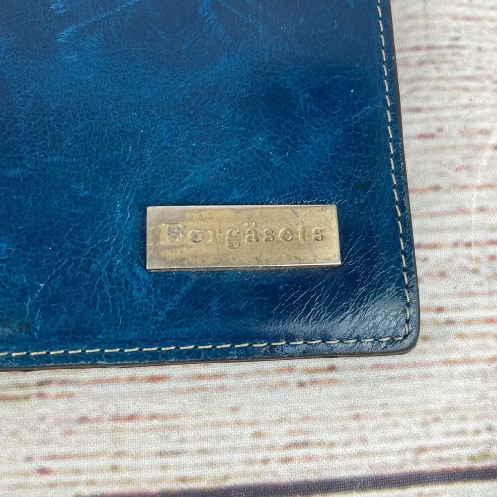 Borgasets leather bifold