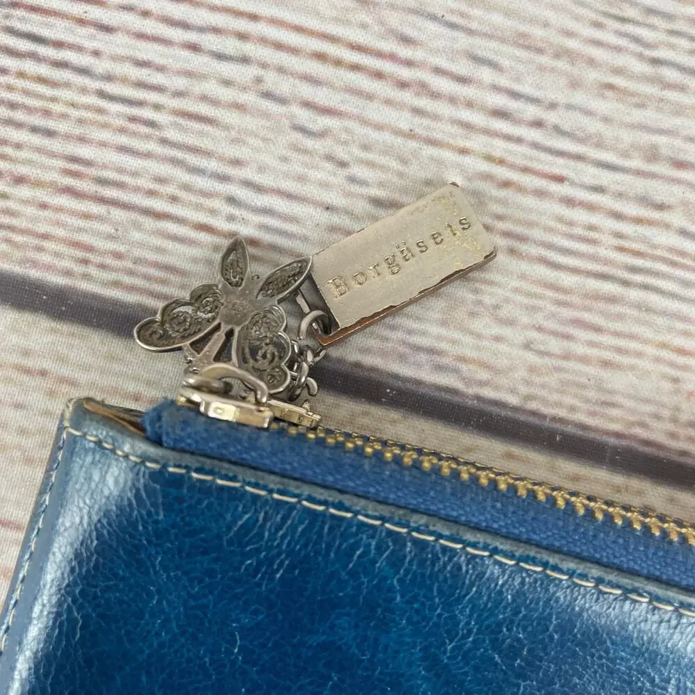 Borgasets leather bifold