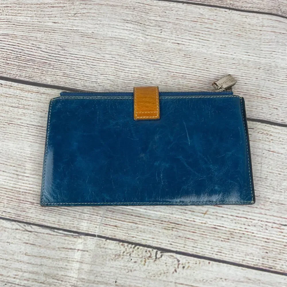 Borgasets leather bifold