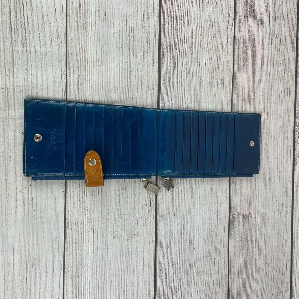 Borgasets leather bifold
