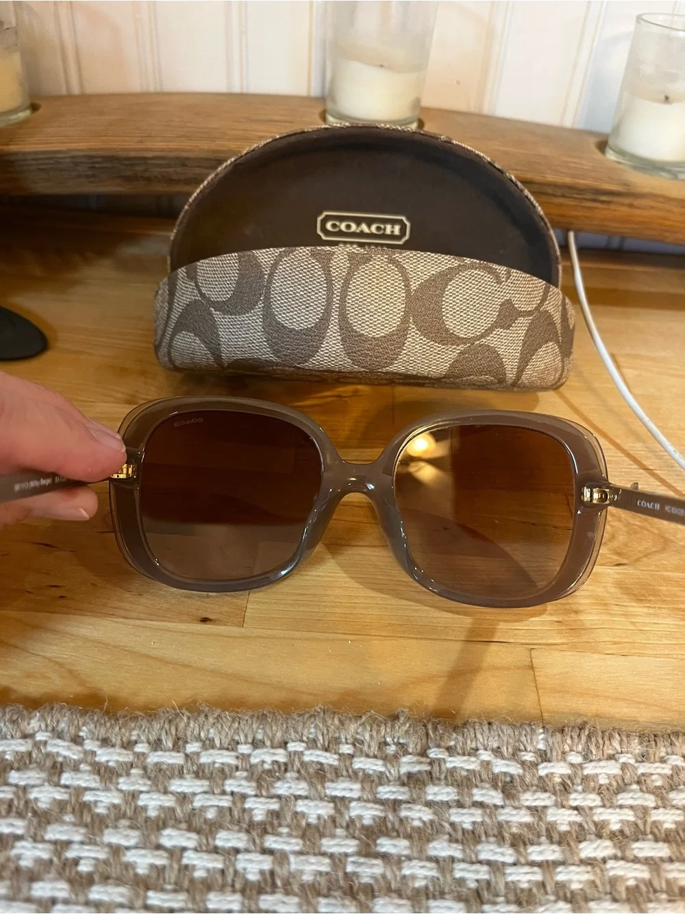 Coach these beauties