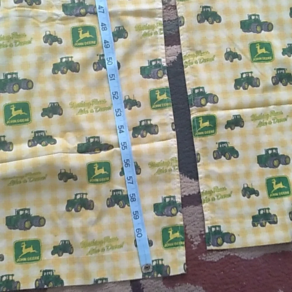 John Deere lovingly hand