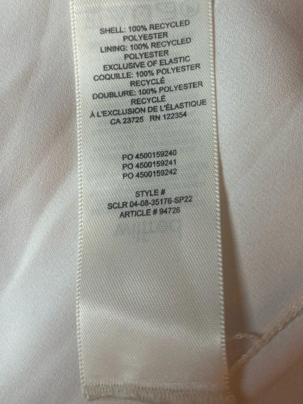 Aritzia wilfred walden