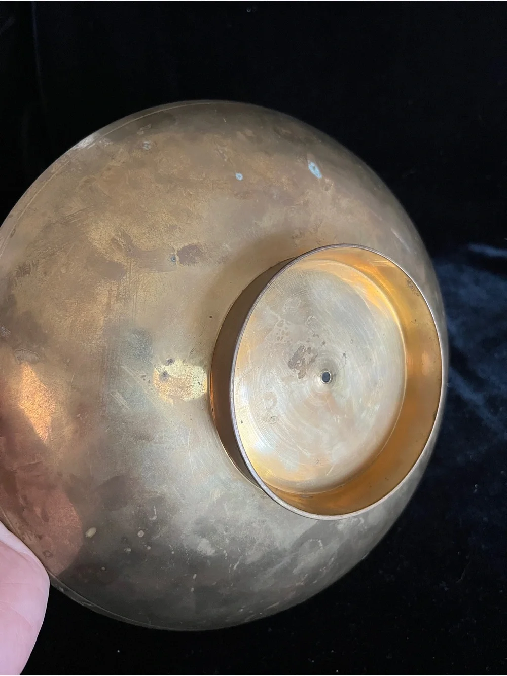 Source Unknown solid brass
