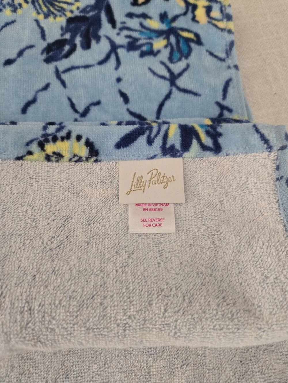 Lilly Pulitzer bellevue blue