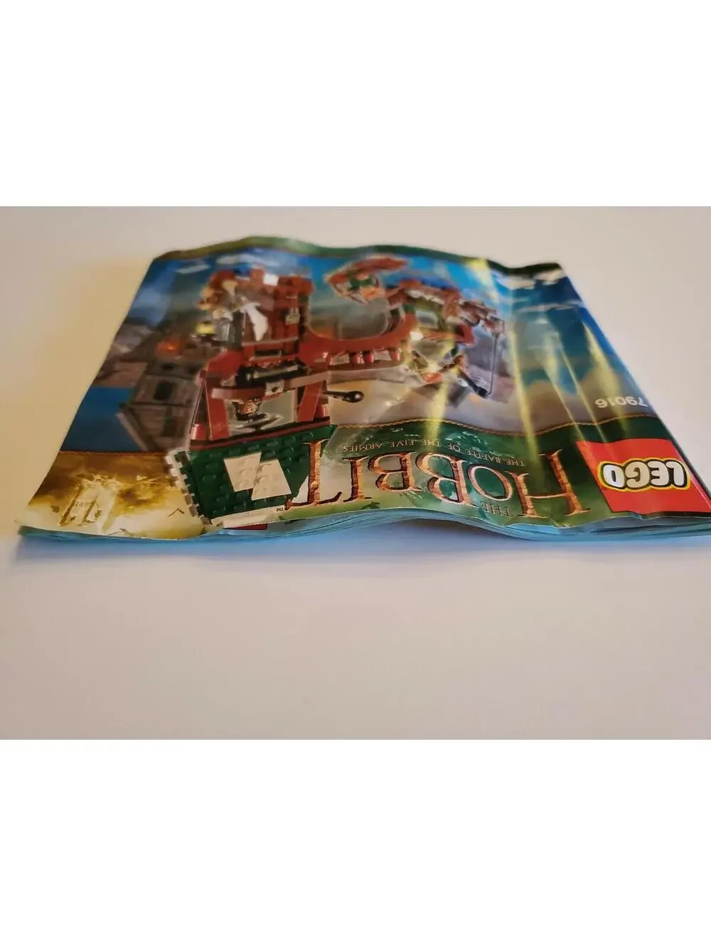 Lego hobbit battle