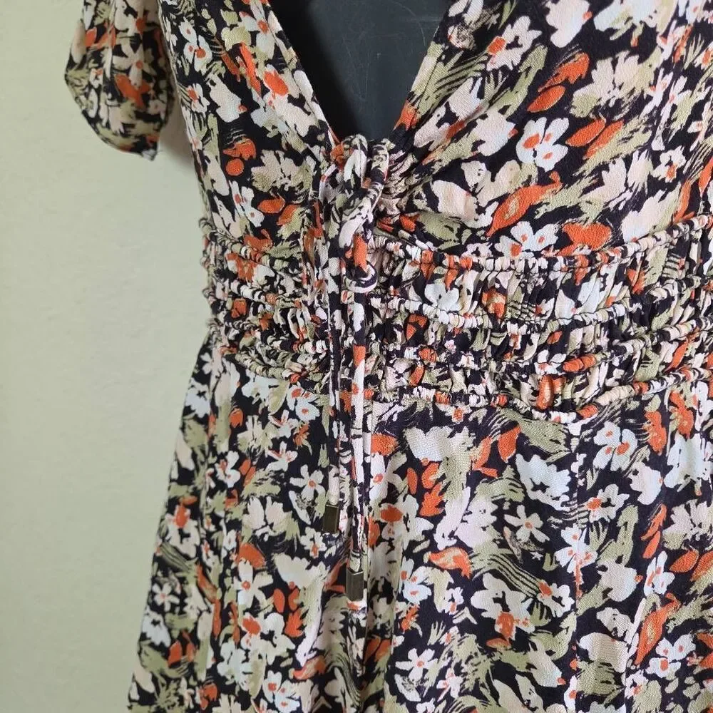 Free People short ruched