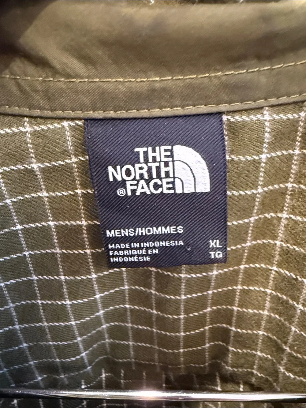 The North Face lightweight button