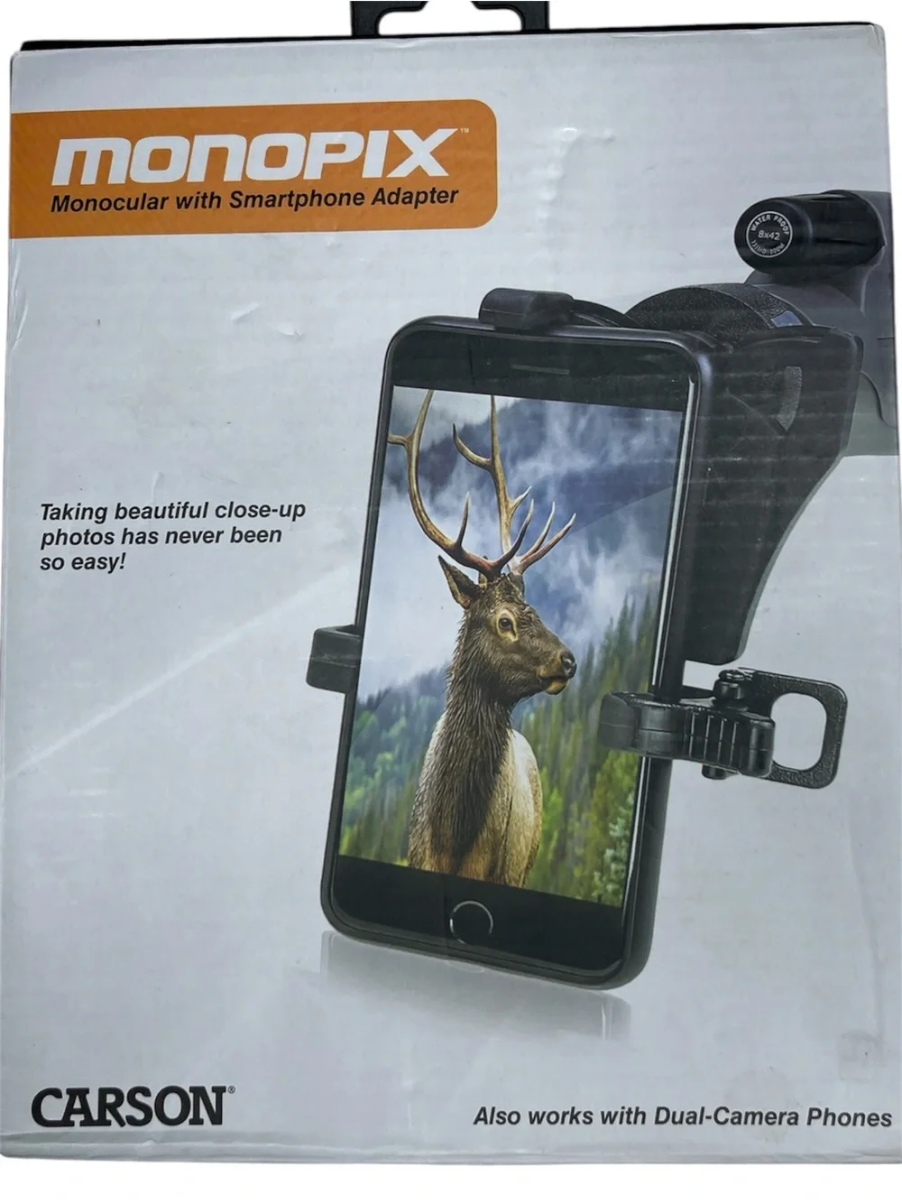 CARSON monopix monocular