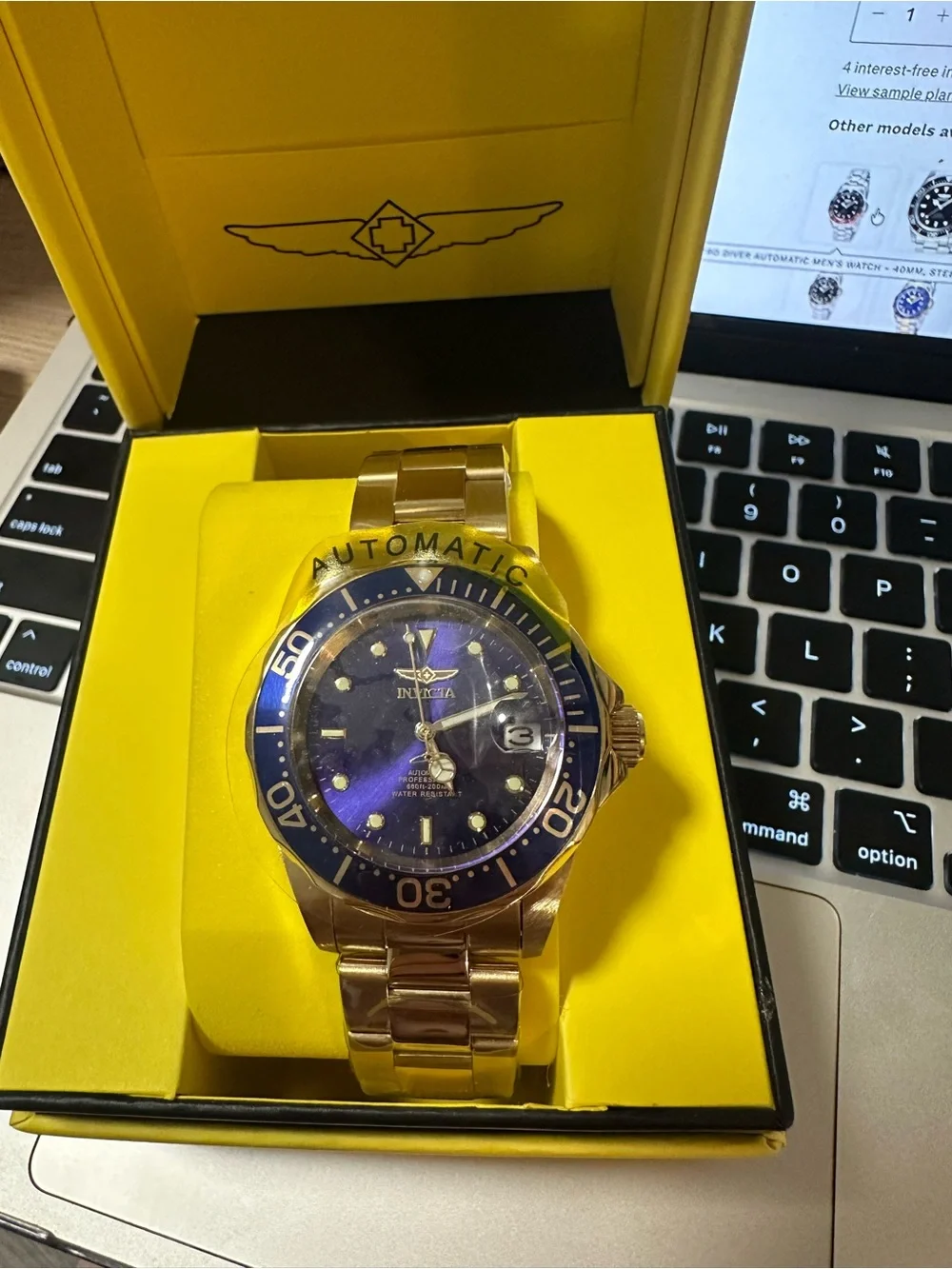 Invicta brand new