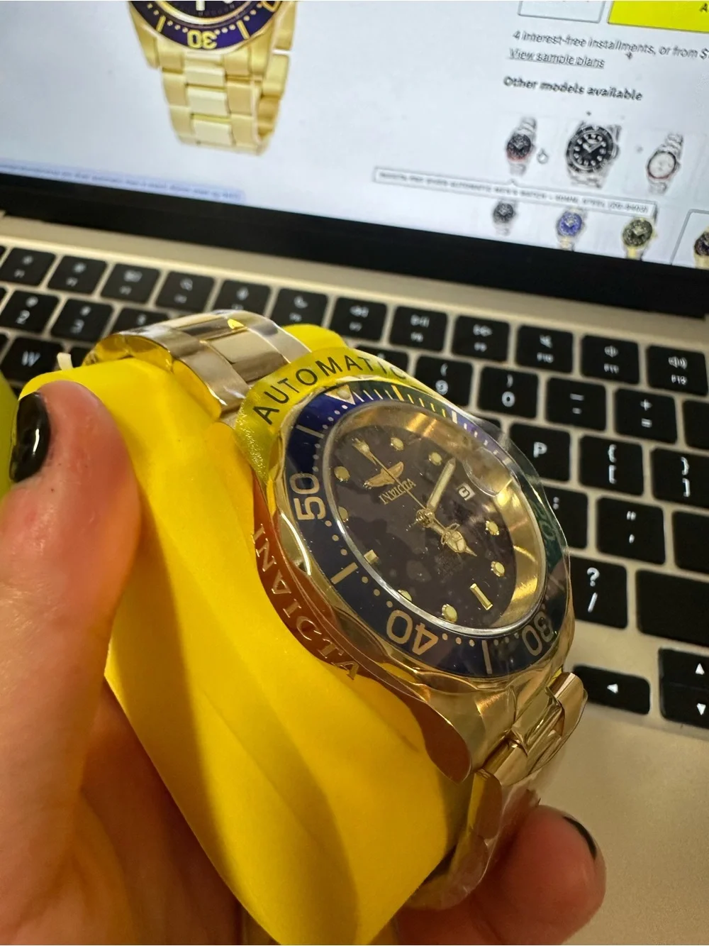 Invicta brand new
