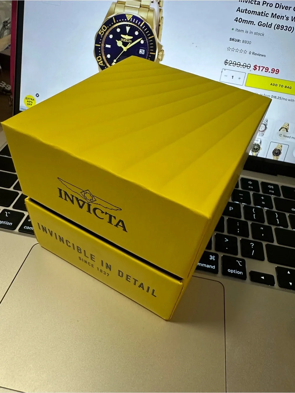 Invicta brand new