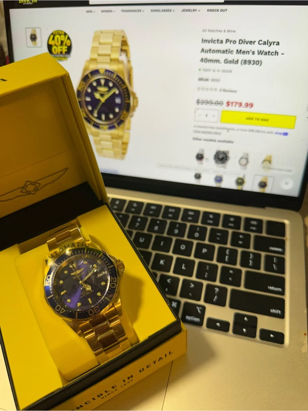 Invicta brand new