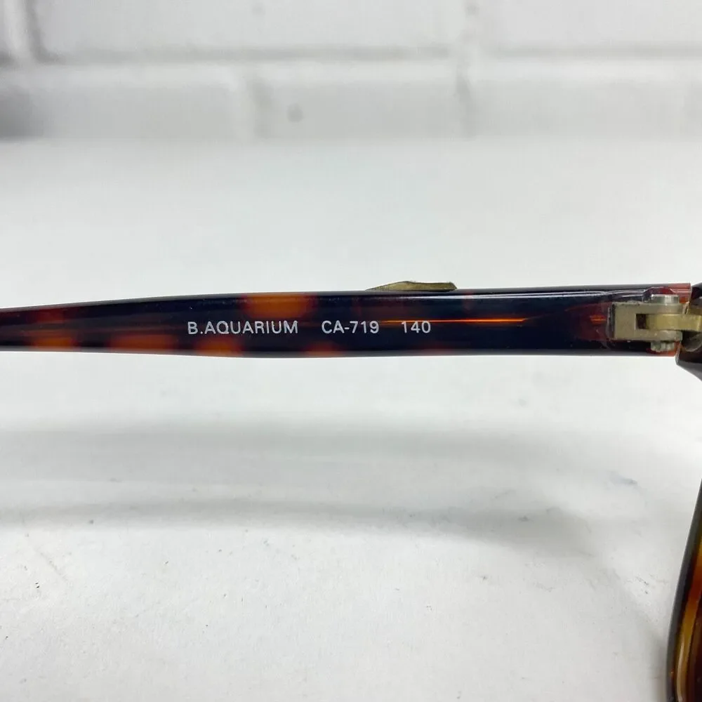 Indo Boutique B.Aquarium Ca-719 TORTOISE Brown 140‎ FLEX HINGES H2113