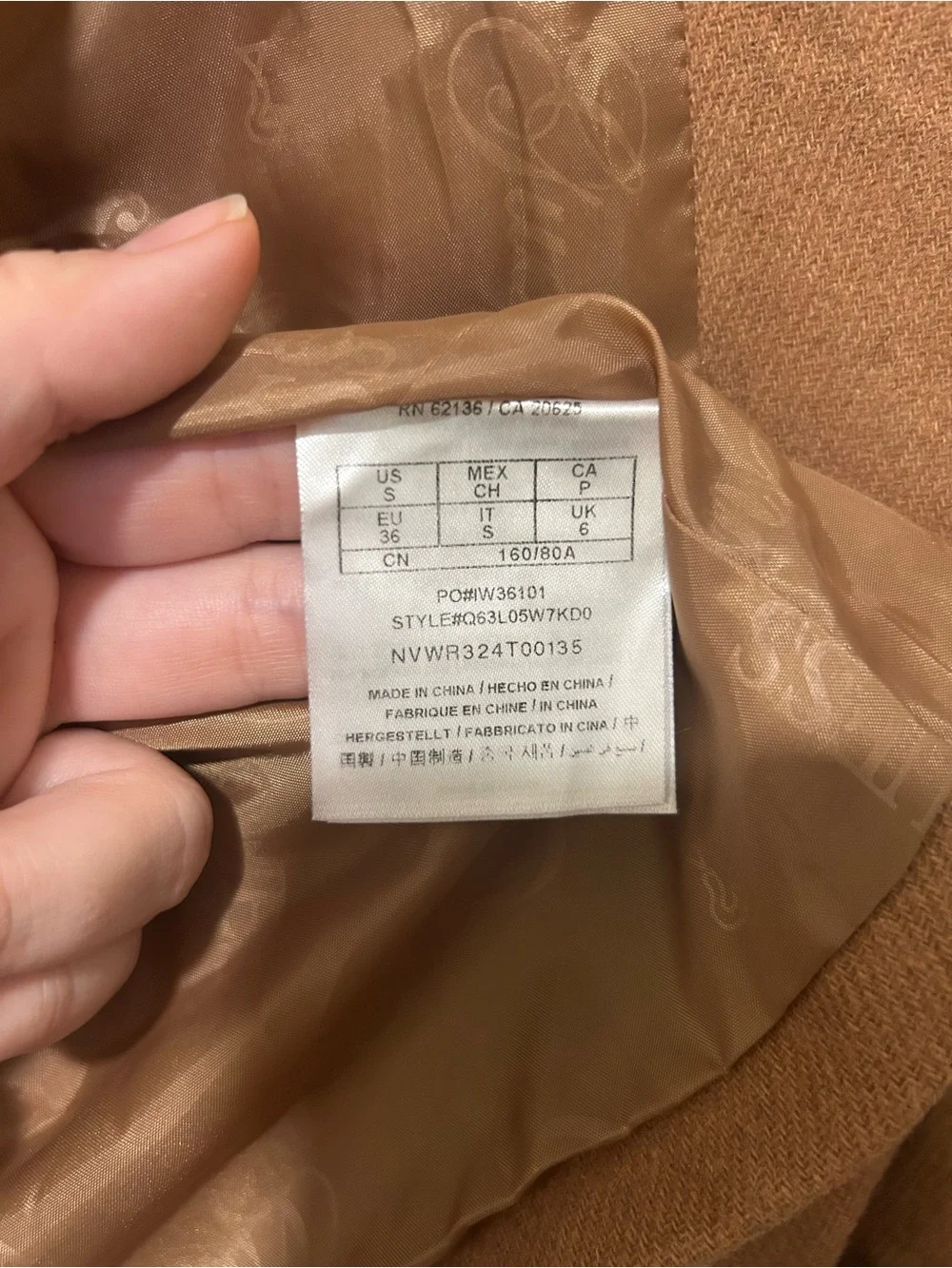 Guess wrap yourself