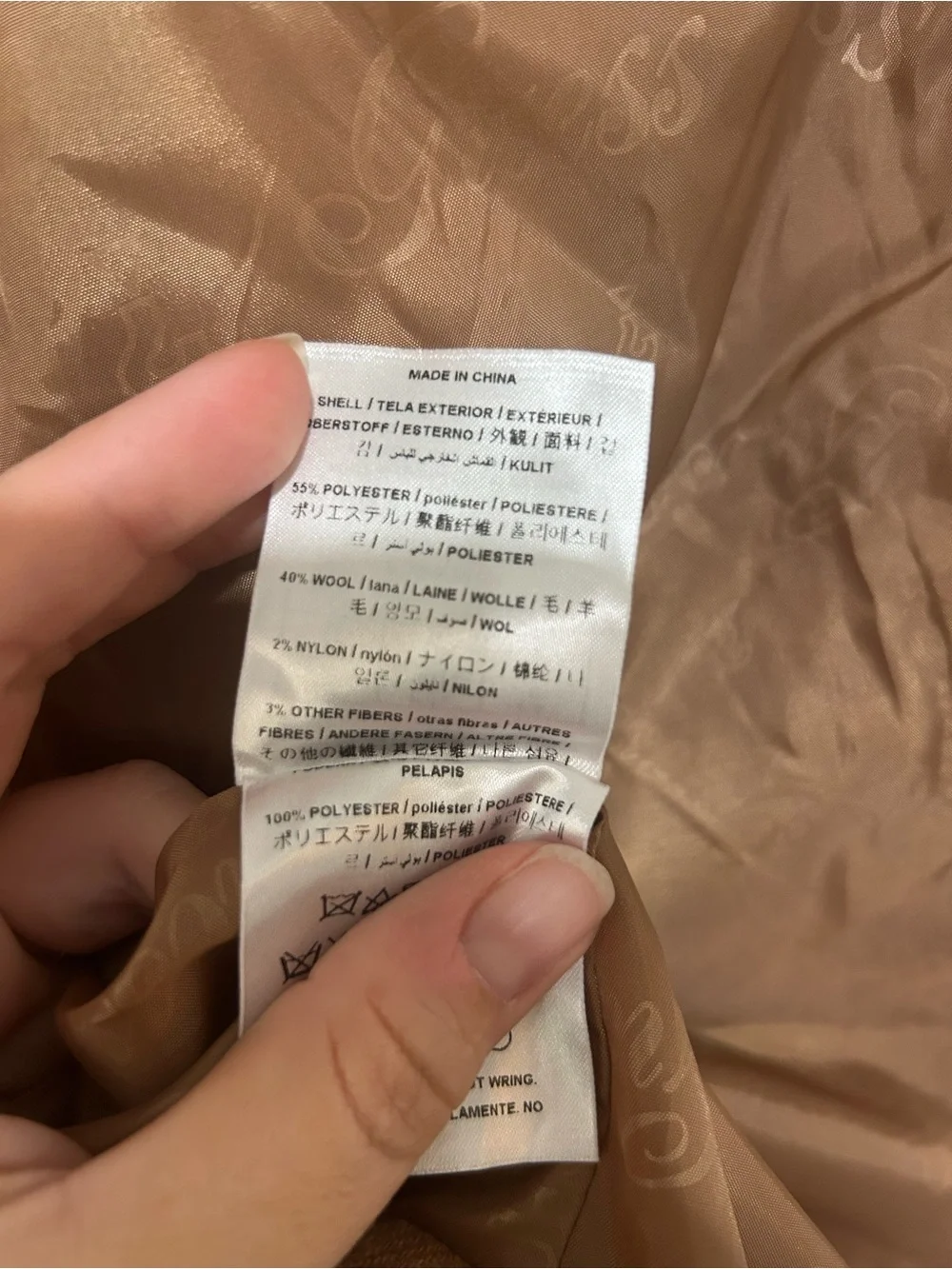 Guess wrap yourself