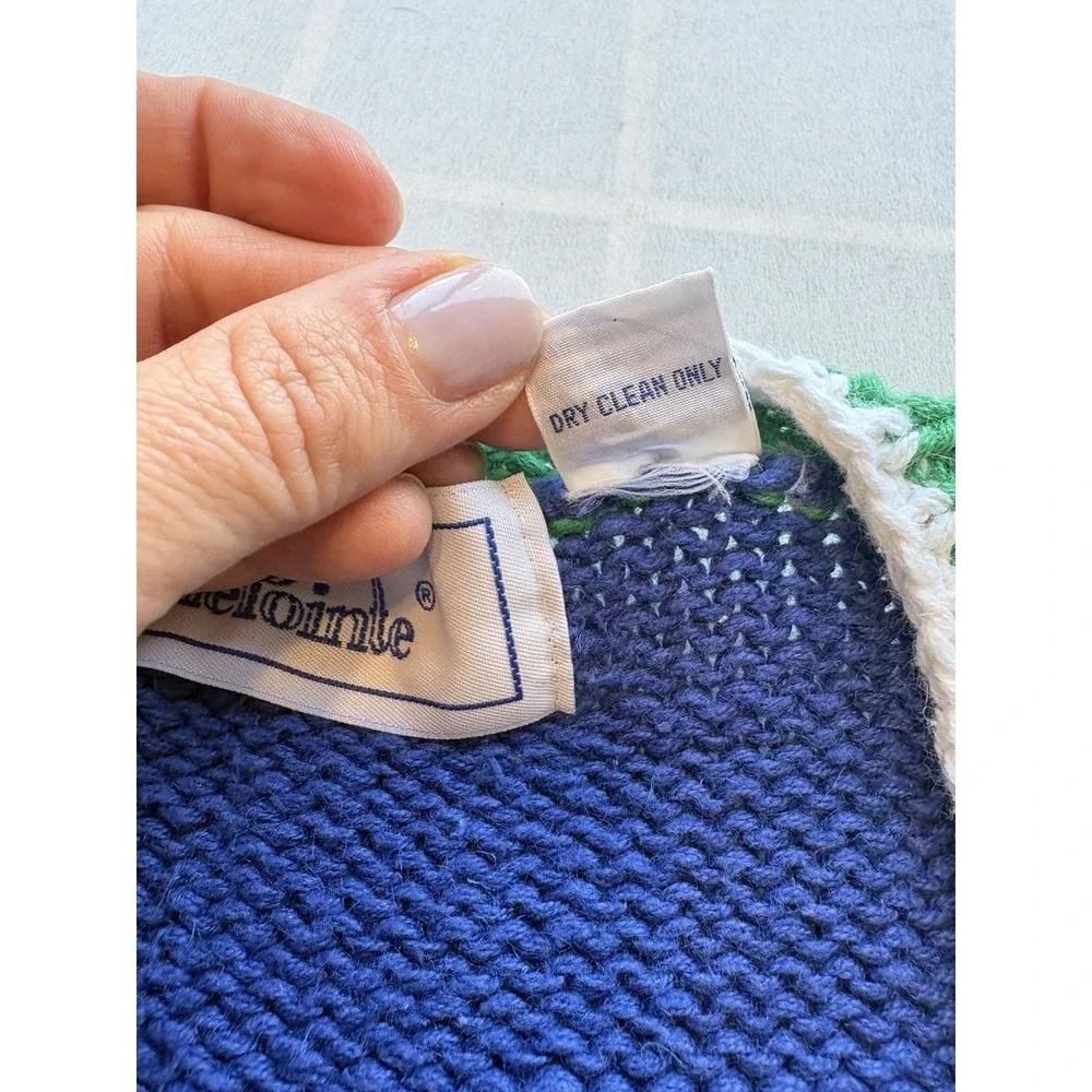 Belle Pointe pattern colorblock