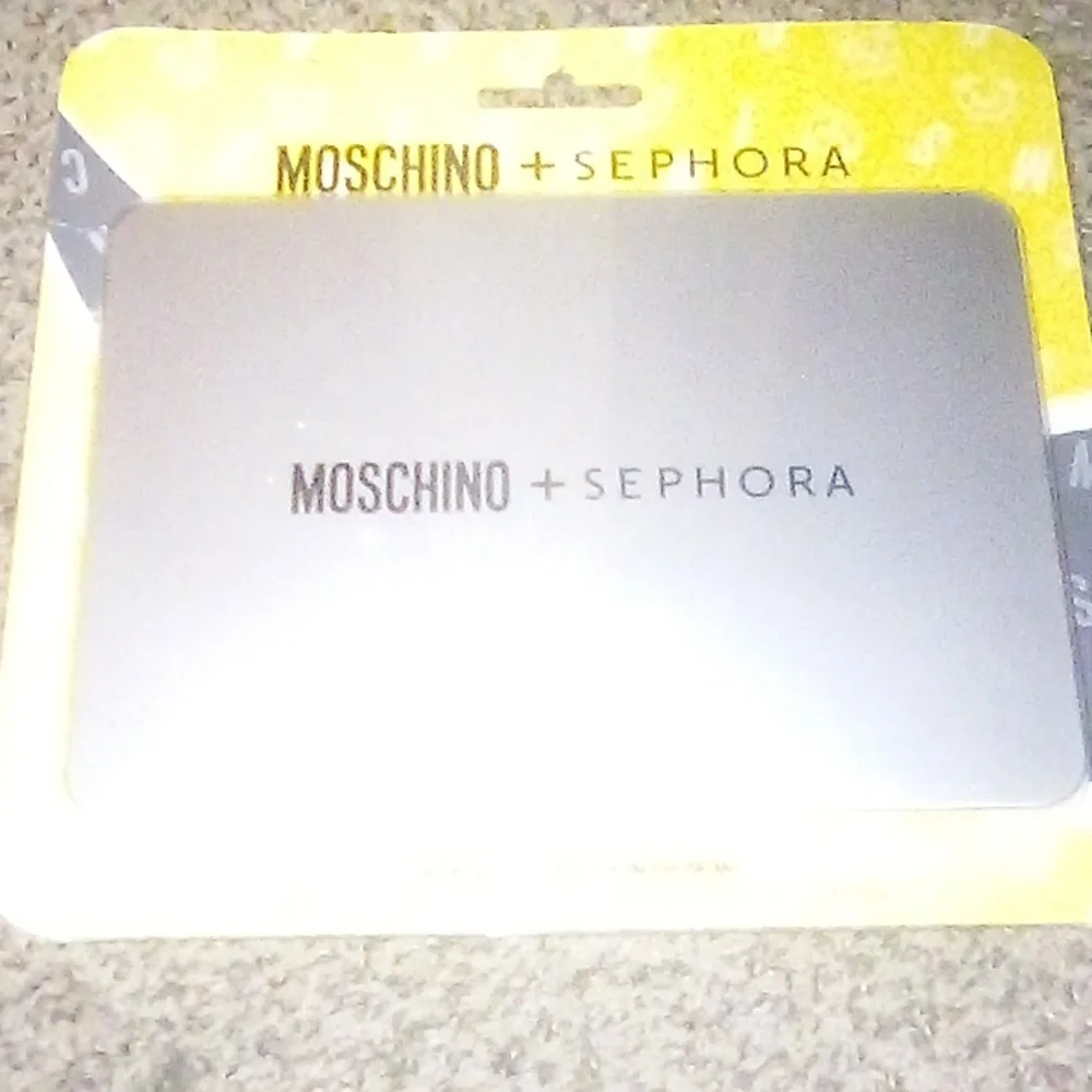 Moschino sleek laptop