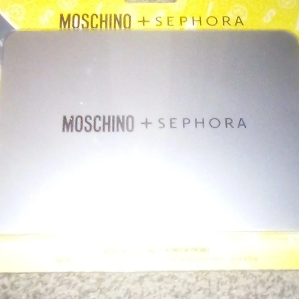 Moschino sleek laptop