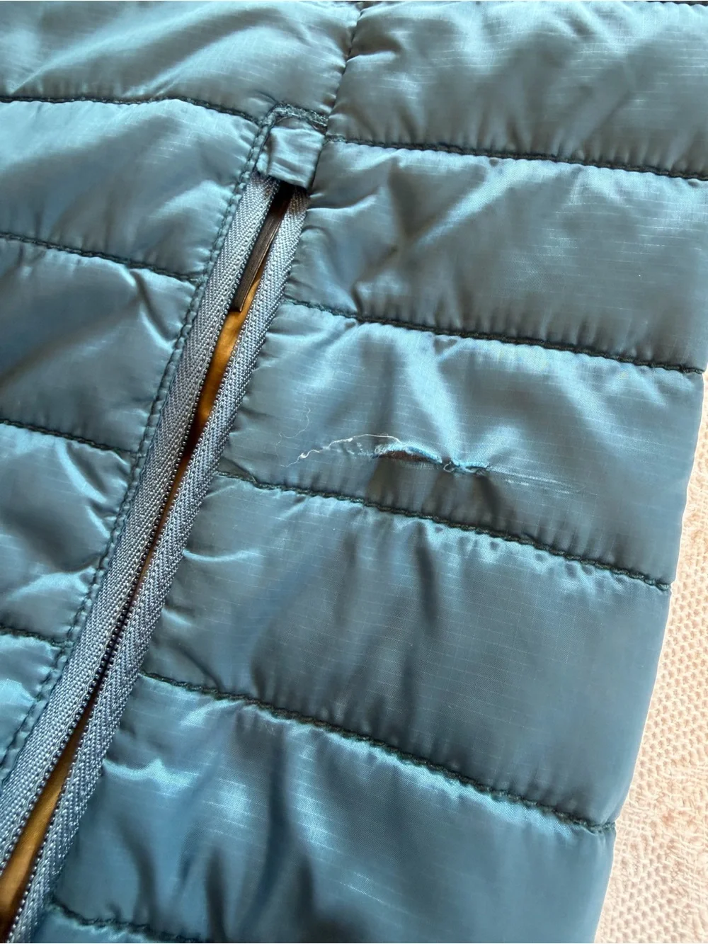 J. Crew lightweight quilted