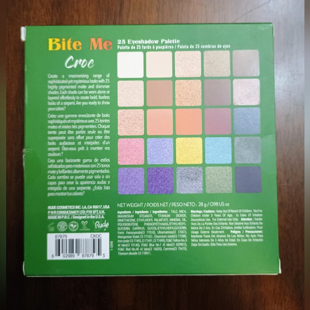 Rude Cosmetics platform gift