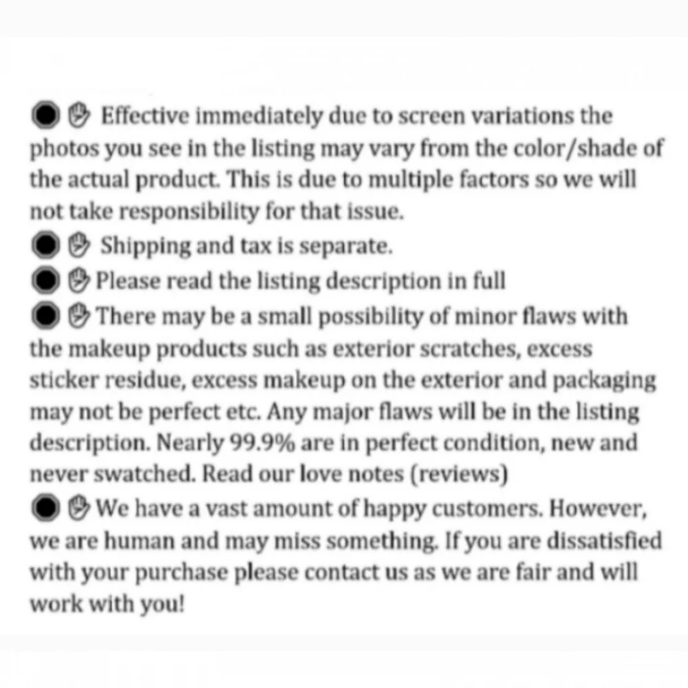 Rude Cosmetics photos read