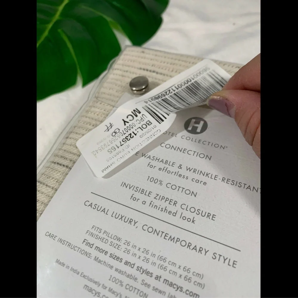 Hotel Collection nib $135