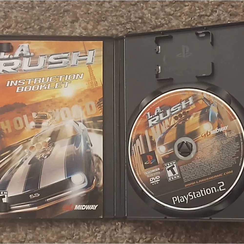 Sony rush playstation