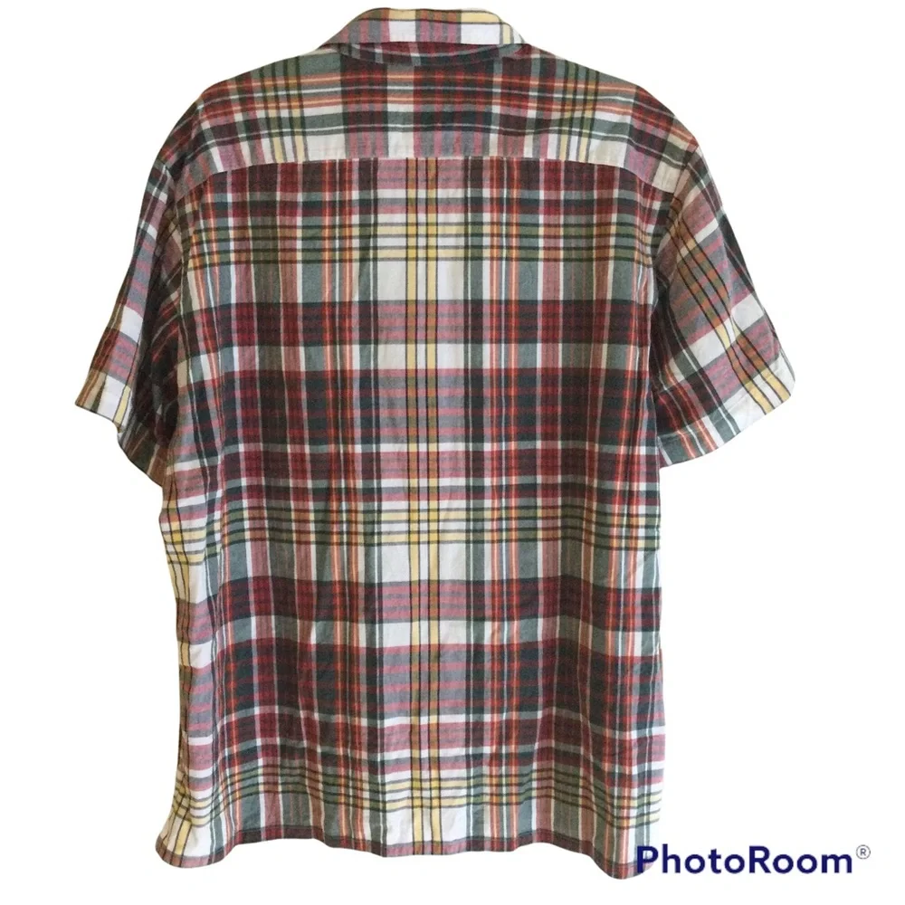 J. Crew crew madras