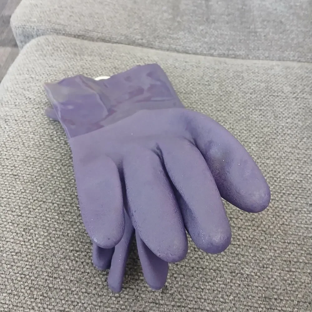 Molded these purple