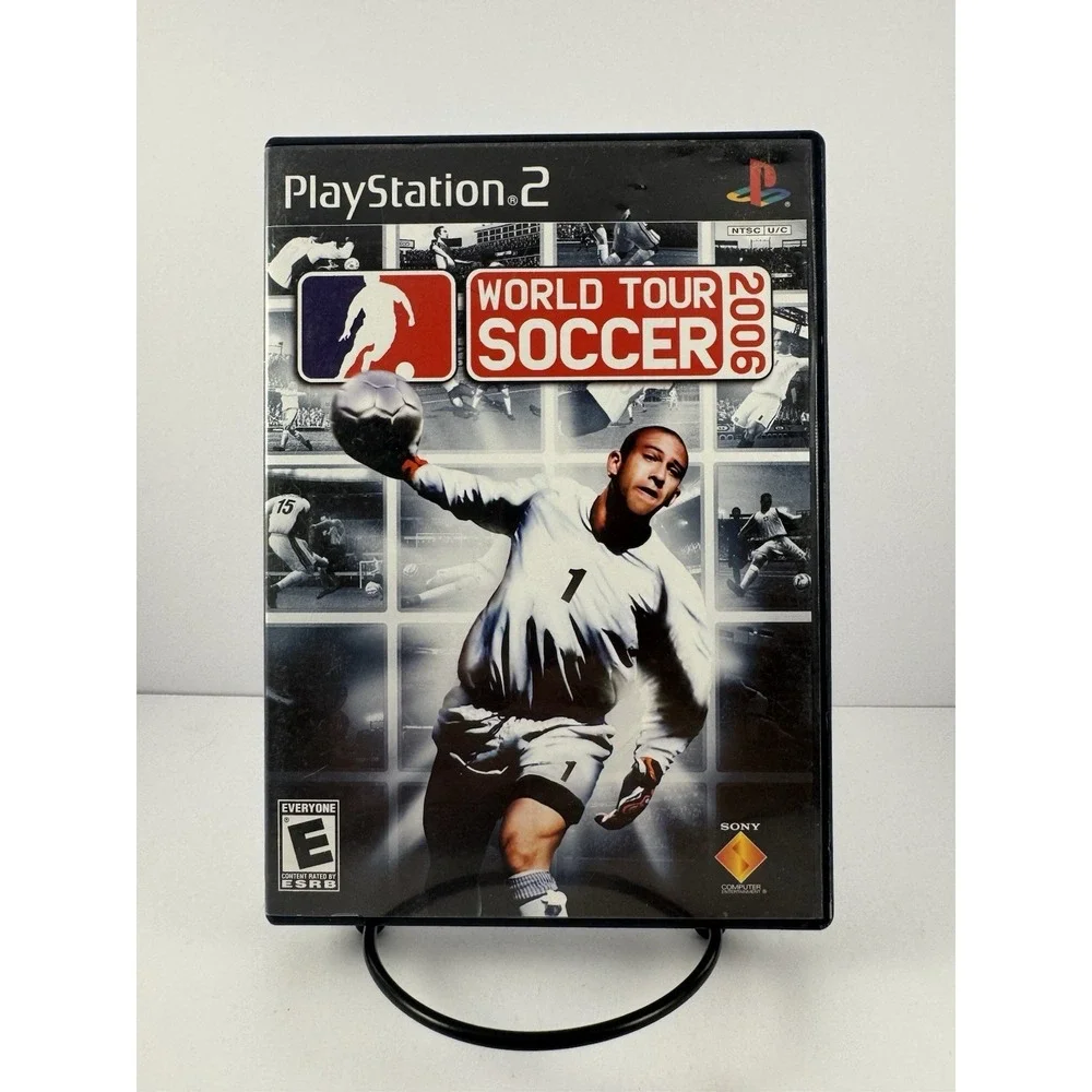 World Tour Soccer 2006 (Sony PlayStation 2, 2005) PS2 game - Manual Included‎