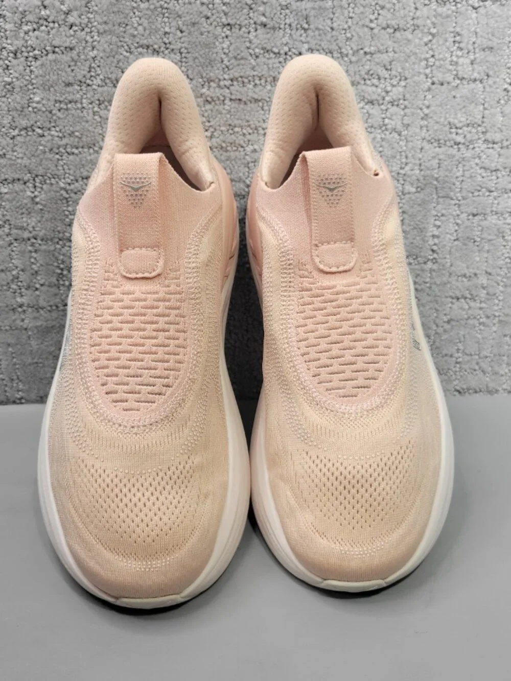 Hoka One One cream hoka thanks
